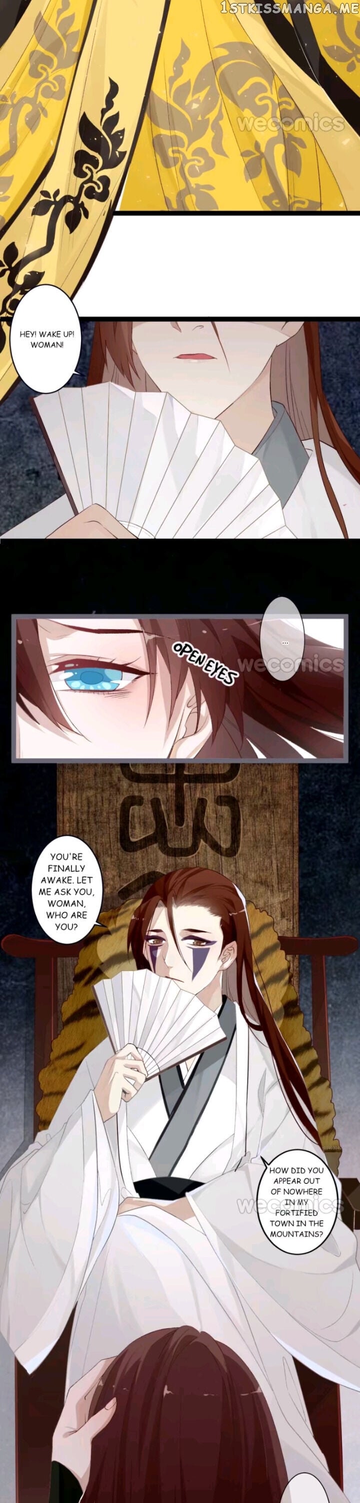 Curse of Loulan: The Tyrant Bestows Favor on Me chapter 66 - page 8