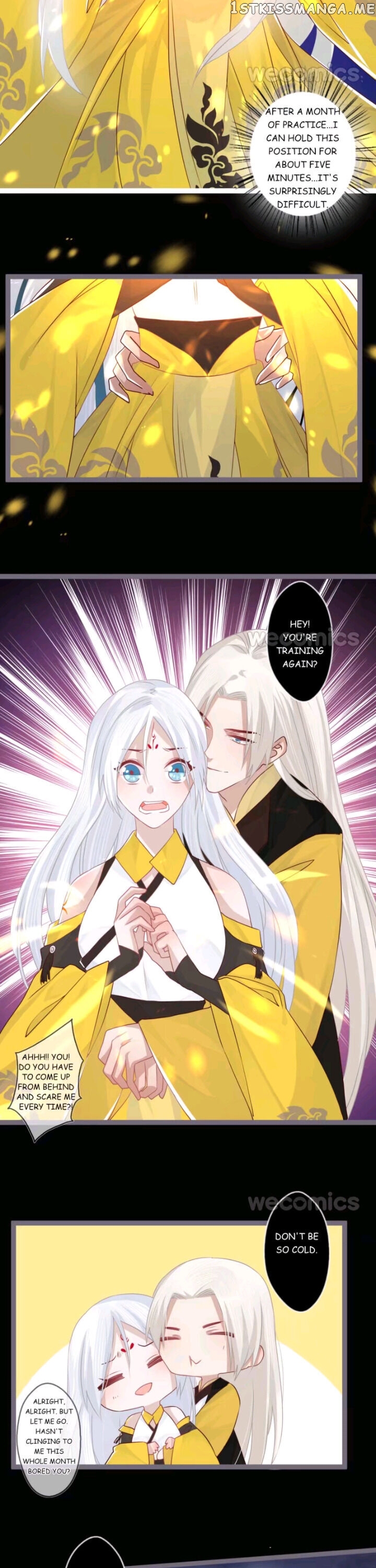 Curse of Loulan: The Tyrant Bestows Favor on Me chapter 65 - page 11