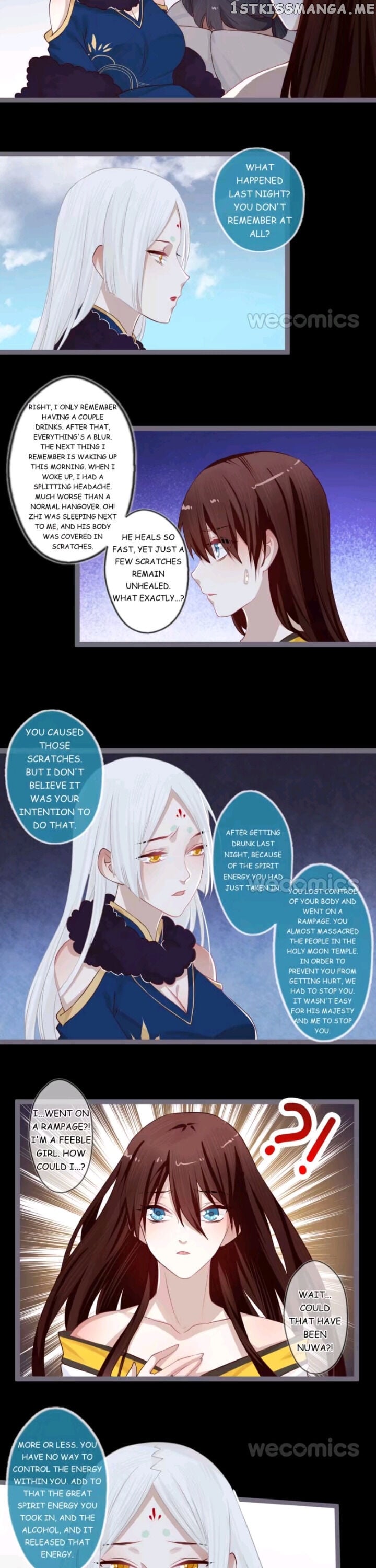 Curse of Loulan: The Tyrant Bestows Favor on Me chapter 64 - page 13