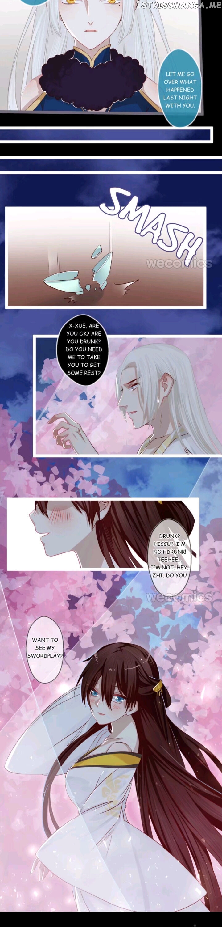 Curse of Loulan: The Tyrant Bestows Favor on Me chapter 64 - page 14