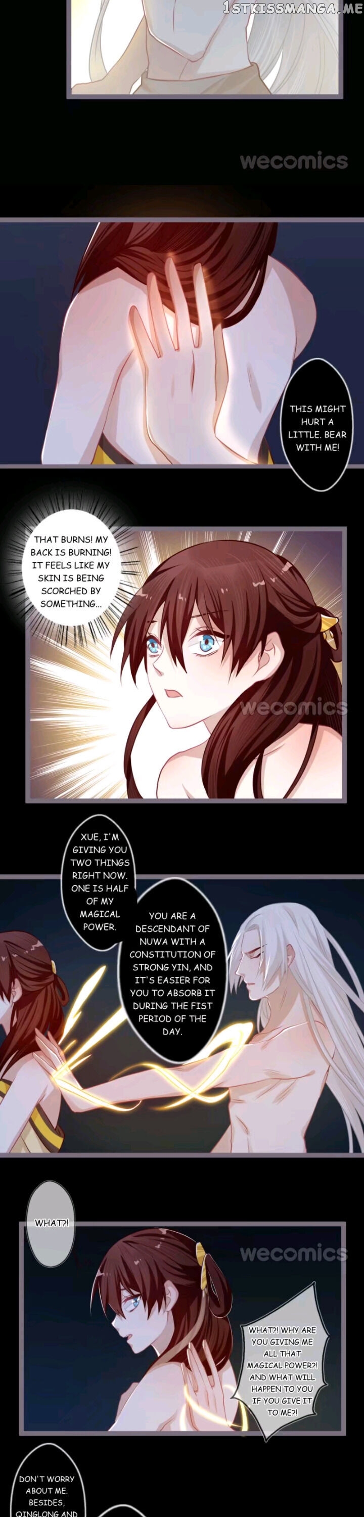 Curse of Loulan: The Tyrant Bestows Favor on Me chapter 63 - page 14
