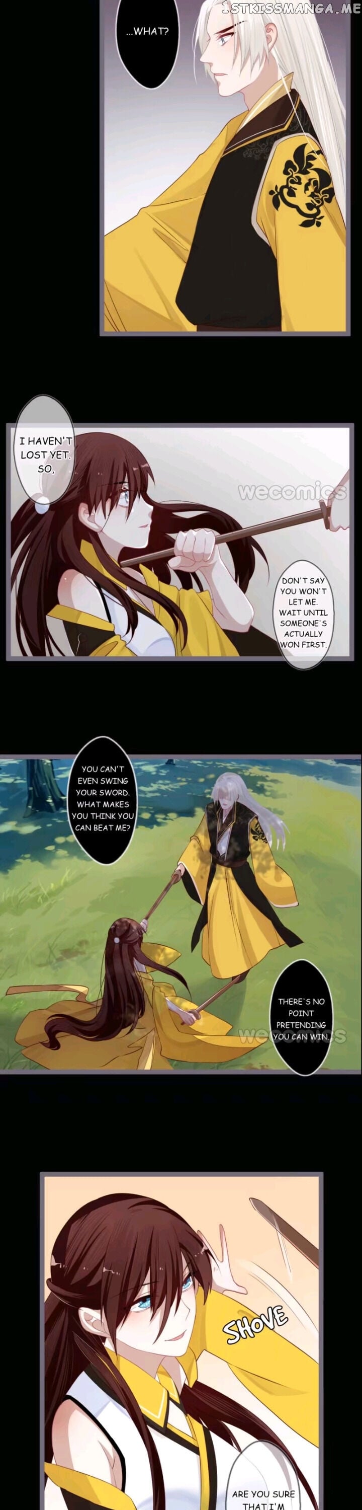 Curse of Loulan: The Tyrant Bestows Favor on Me chapter 62 - page 10