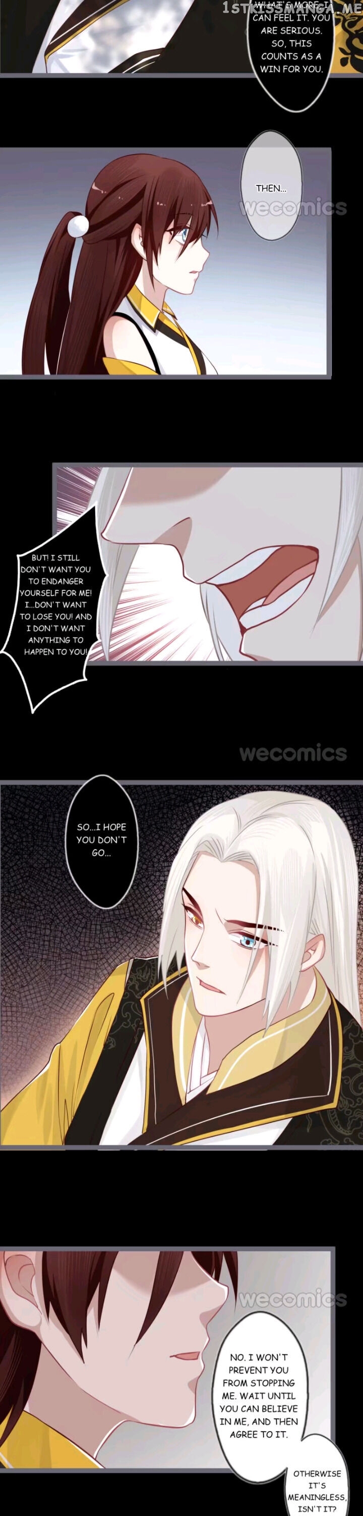 Curse of Loulan: The Tyrant Bestows Favor on Me chapter 62 - page 15