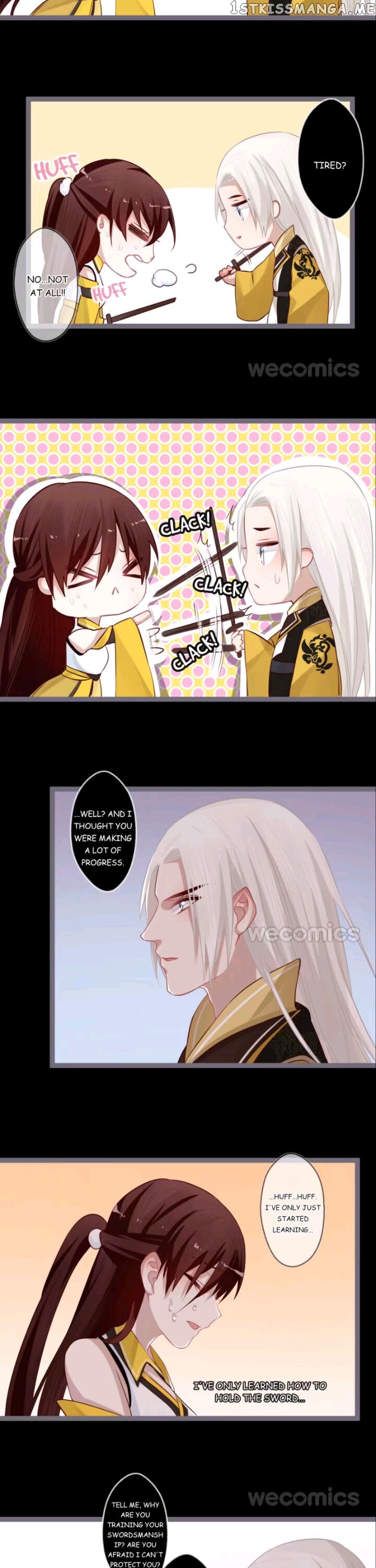 Curse of Loulan: The Tyrant Bestows Favor on Me chapter 62 - page 7