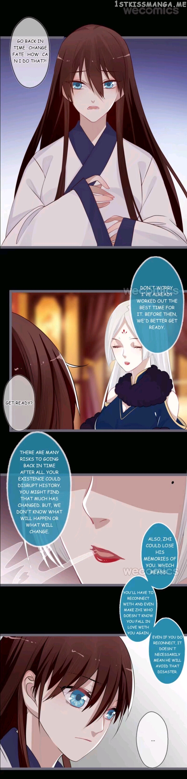 Curse of Loulan: The Tyrant Bestows Favor on Me chapter 61 - page 10
