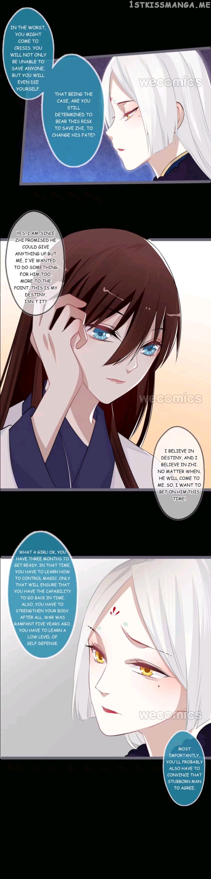 Curse of Loulan: The Tyrant Bestows Favor on Me chapter 61 - page 11