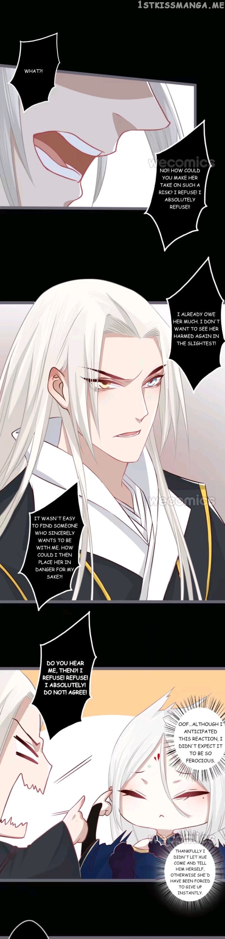 Curse of Loulan: The Tyrant Bestows Favor on Me chapter 61 - page 12