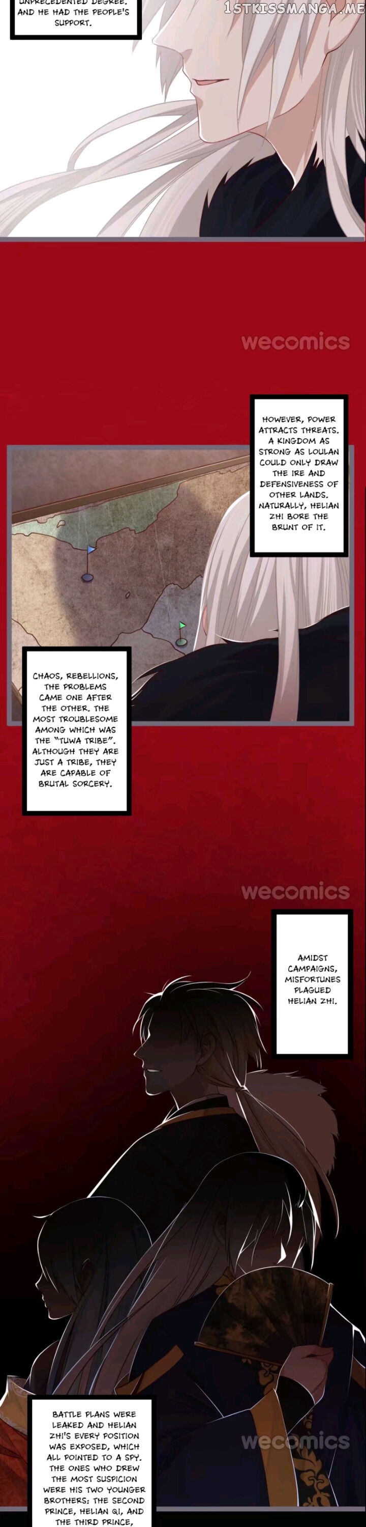 Curse of Loulan: The Tyrant Bestows Favor on Me chapter 61 - page 4