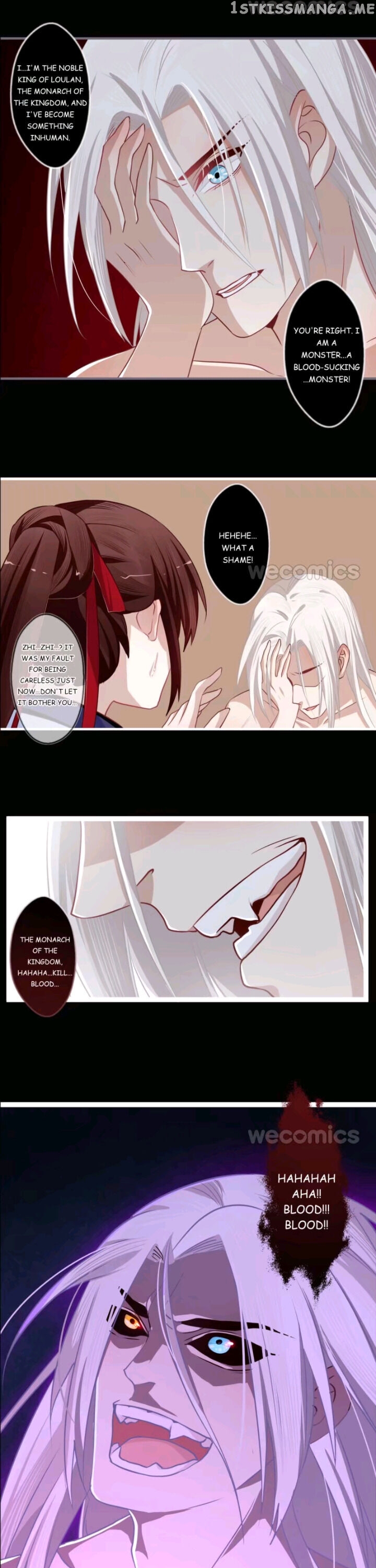 Curse of Loulan: The Tyrant Bestows Favor on Me chapter 60 - page 10