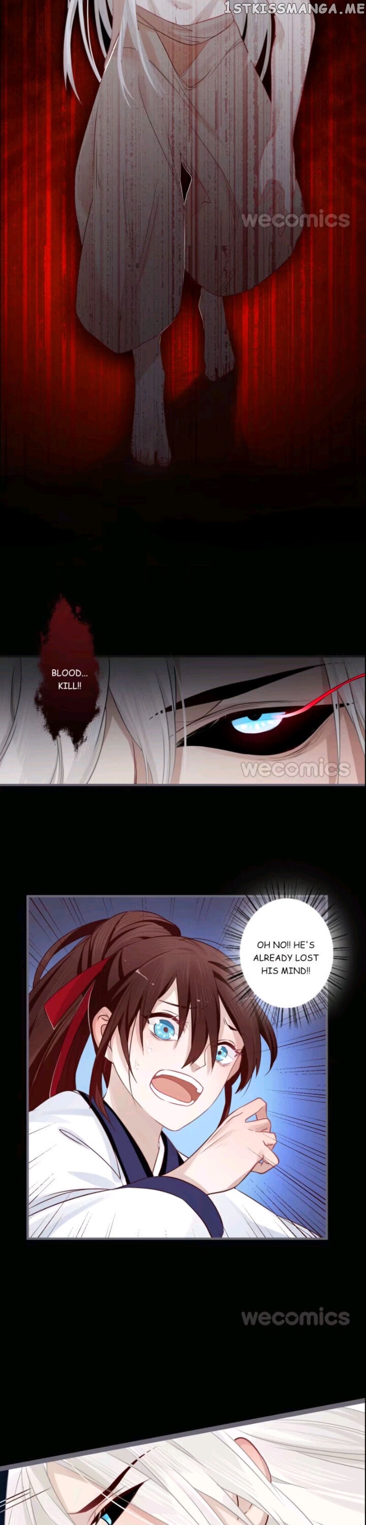 Curse of Loulan: The Tyrant Bestows Favor on Me chapter 60 - page 3