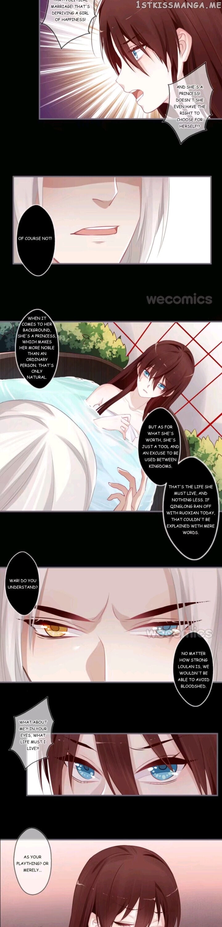 Curse of Loulan: The Tyrant Bestows Favor on Me chapter 59 - page 6