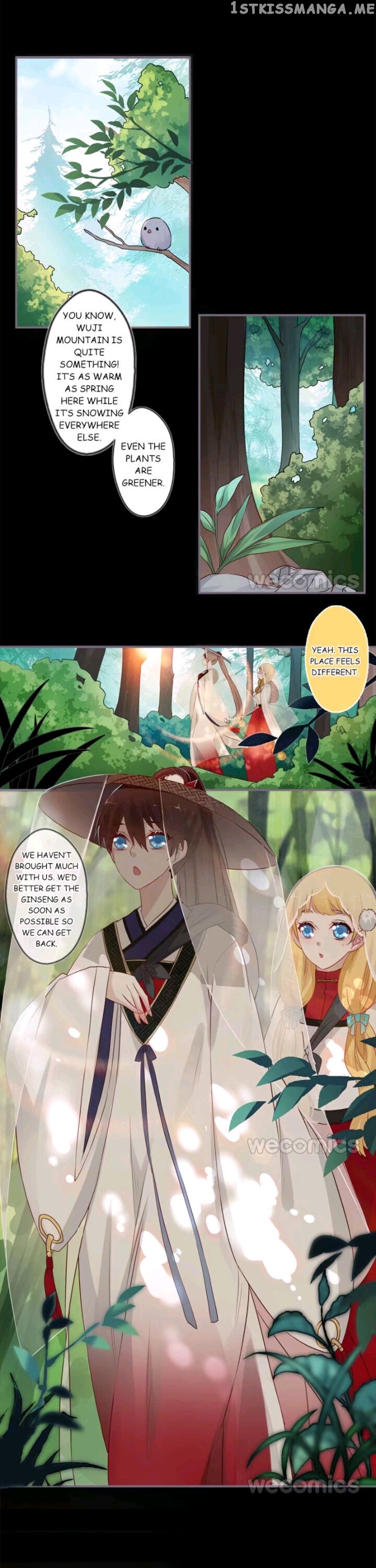 Curse of Loulan: The Tyrant Bestows Favor on Me chapter 54 - page 1