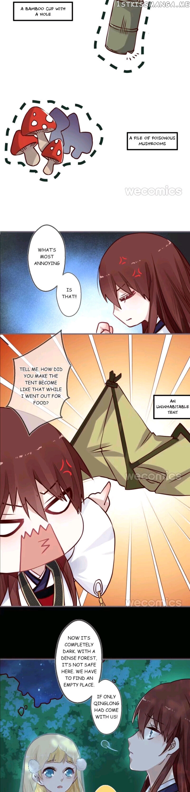 Curse of Loulan: The Tyrant Bestows Favor on Me chapter 54 - page 11