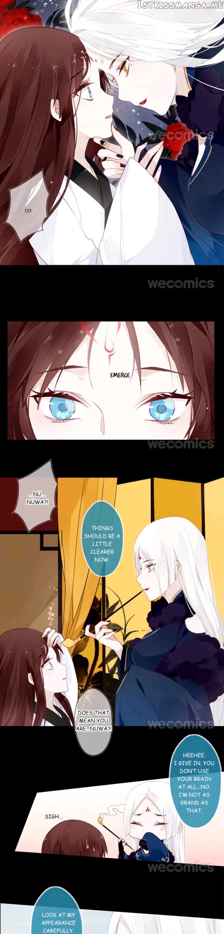 Curse of Loulan: The Tyrant Bestows Favor on Me chapter 52 - page 6