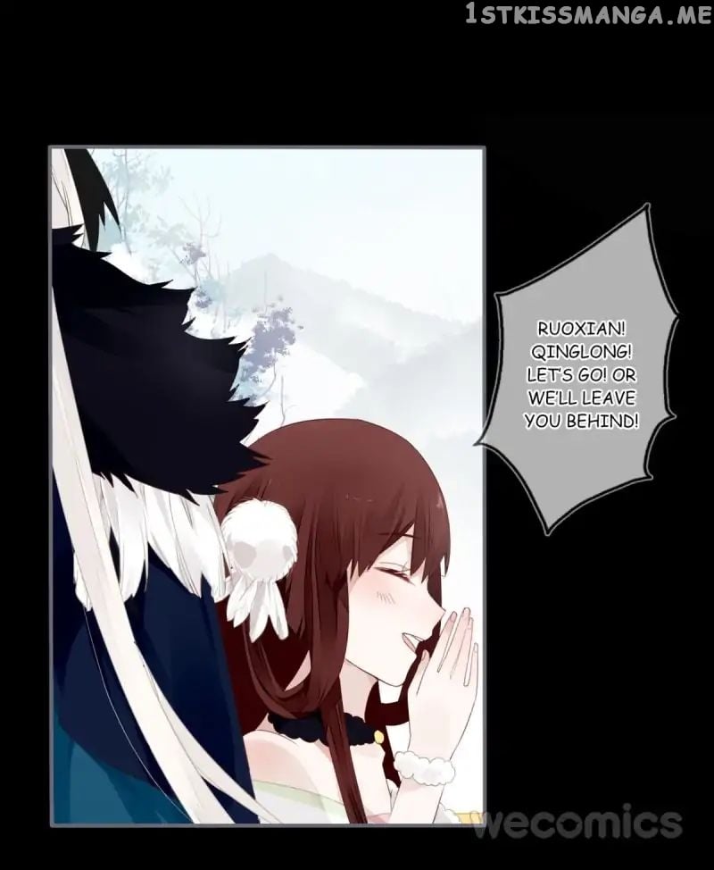 Curse of Loulan: The Tyrant Bestows Favor on Me chapter 36 - page 22