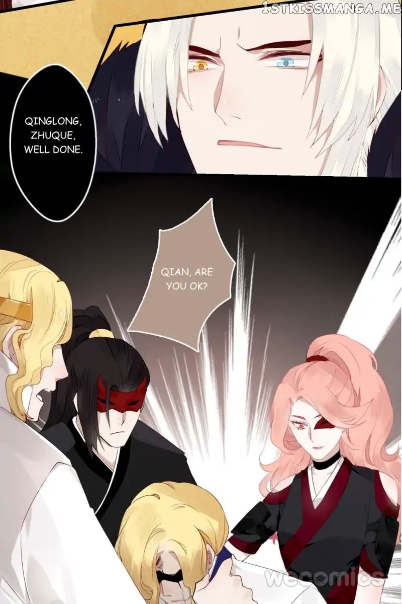 Curse of Loulan: The Tyrant Bestows Favor on Me chapter 18 - page 28