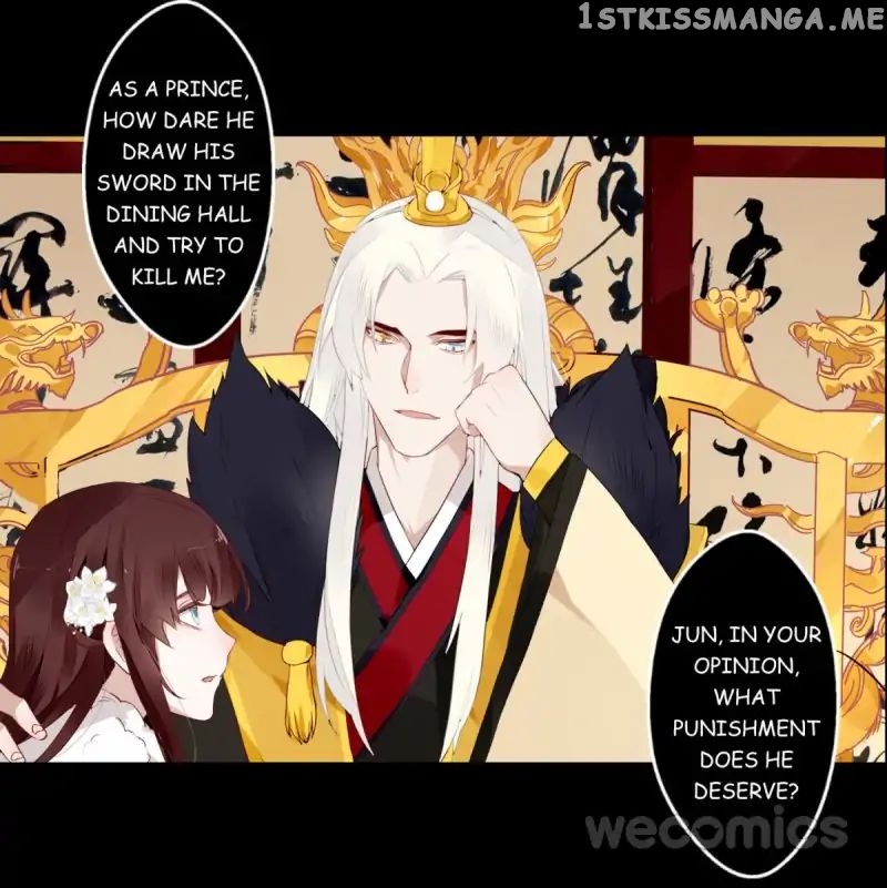 Curse of Loulan: The Tyrant Bestows Favor on Me chapter 18 - page 30