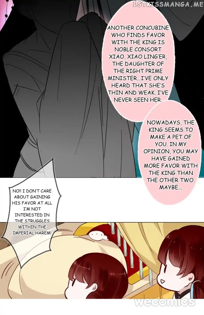 Curse of Loulan: The Tyrant Bestows Favor on Me chapter 14 - page 20