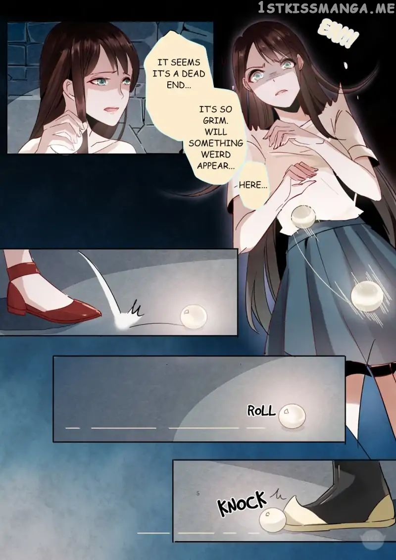 Curse of Loulan: The Tyrant Bestows Favor on Me chapter 1 - page 7