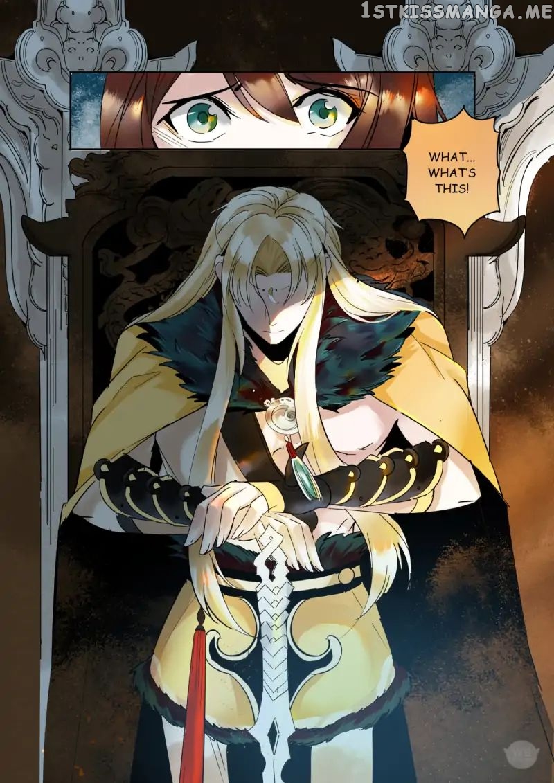 Curse of Loulan: The Tyrant Bestows Favor on Me chapter 1 - page 8