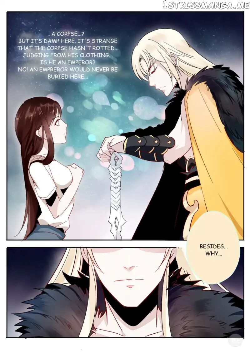 Curse of Loulan: The Tyrant Bestows Favor on Me chapter 1 - page 9