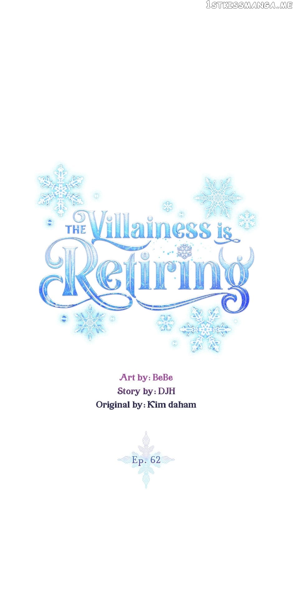 I’ll Just Live on as a Villainess Chapter 62 - page 1