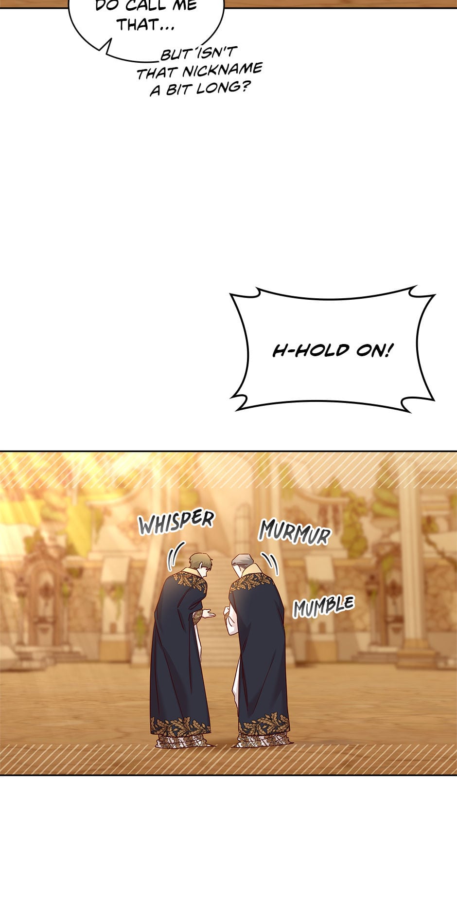 I’ll Just Live on as a Villainess Chapter 61 - page 18