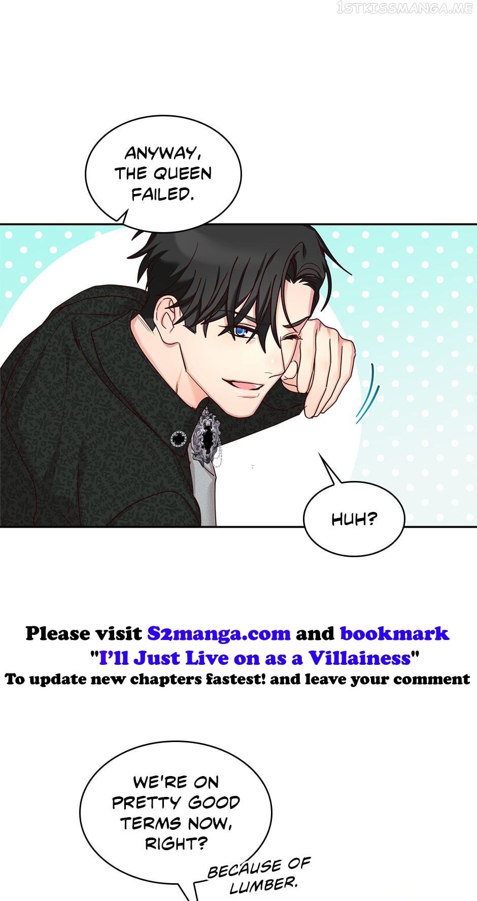 I’ll Just Live on as a Villainess Chapter 58 - page 52
