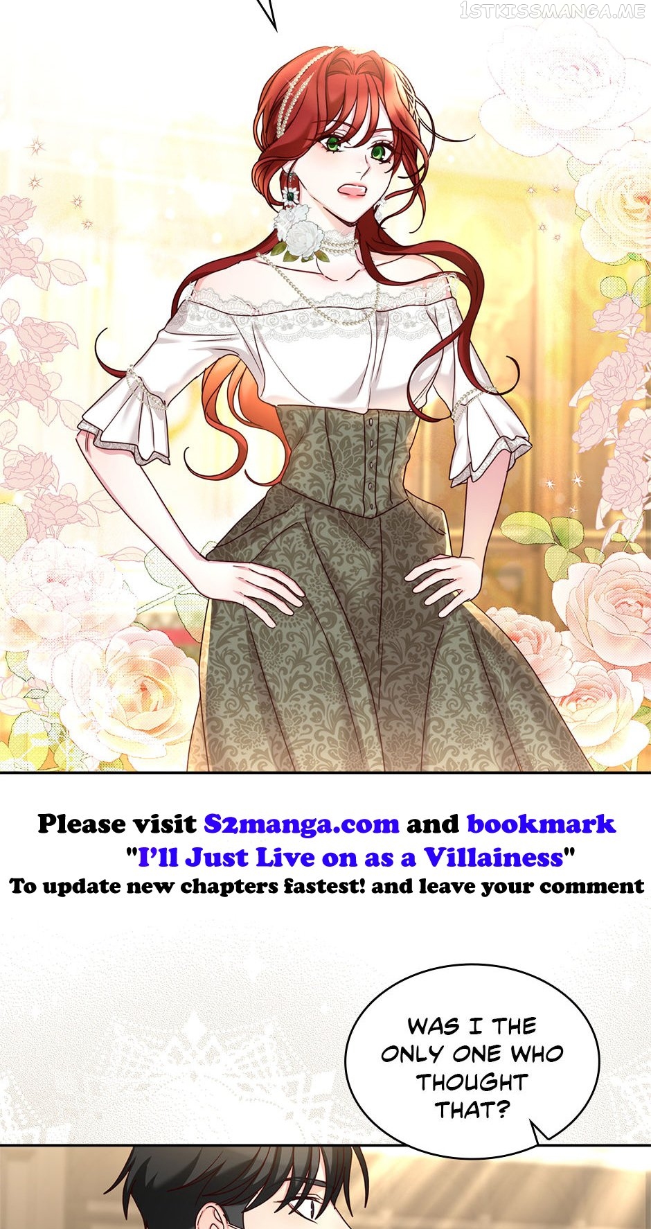 I’ll Just Live on as a Villainess Chapter 58 - page 53