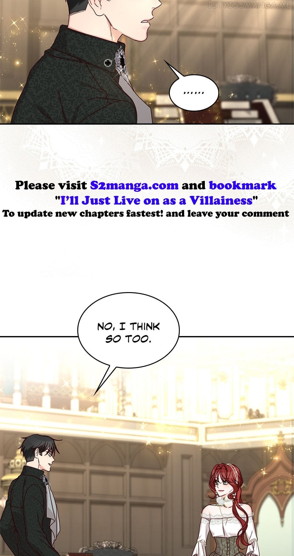 I’ll Just Live on as a Villainess Chapter 58 - page 54