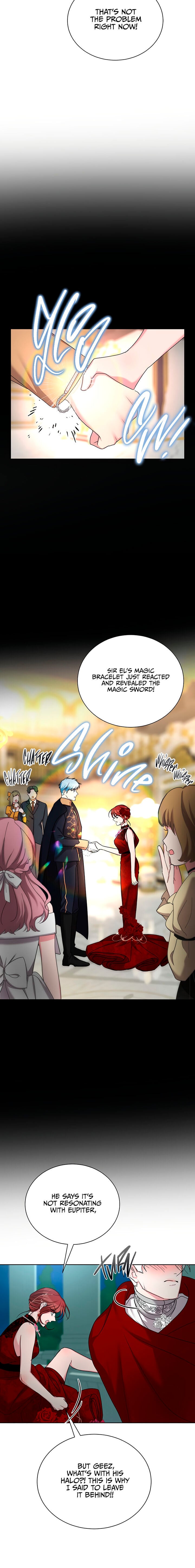 I’ll Just Live on as a Villainess Chapter 38 - page 17