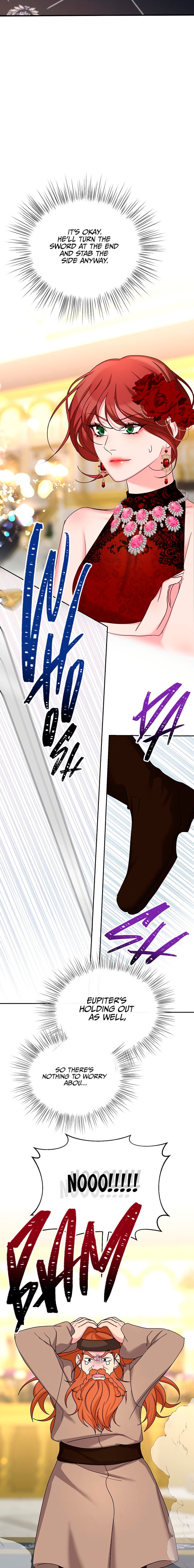 I’ll Just Live on as a Villainess Chapter 38 - page 25