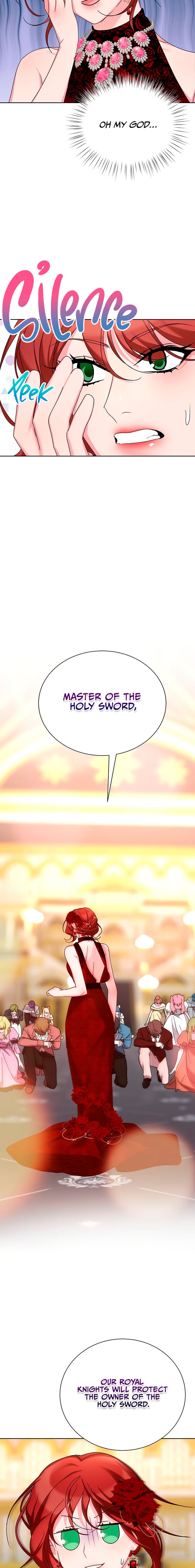 I’ll Just Live on as a Villainess Chapter 38 - page 27