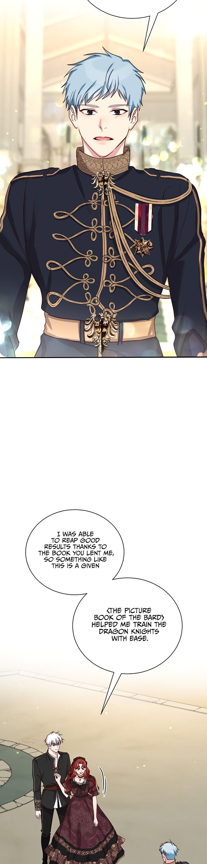 I’ll Just Live on as a Villainess Chapter 33 - page 2