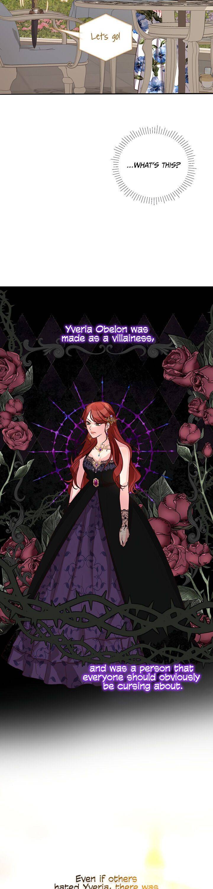 I’ll Just Live on as a Villainess Chapter 32 - page 5