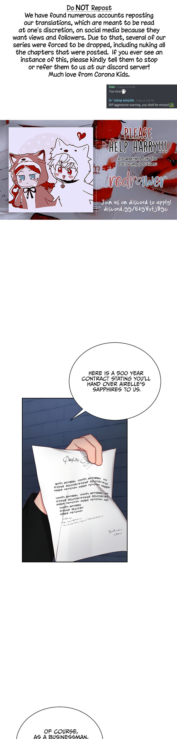 I’ll Just Live on as a Villainess Chapter 26 - page 1