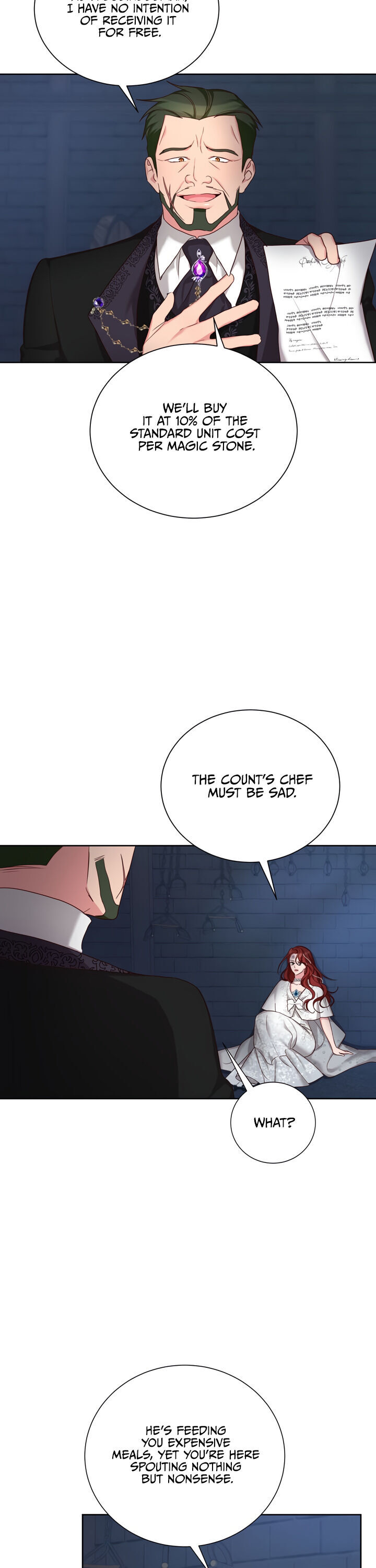 I’ll Just Live on as a Villainess Chapter 26 - page 2