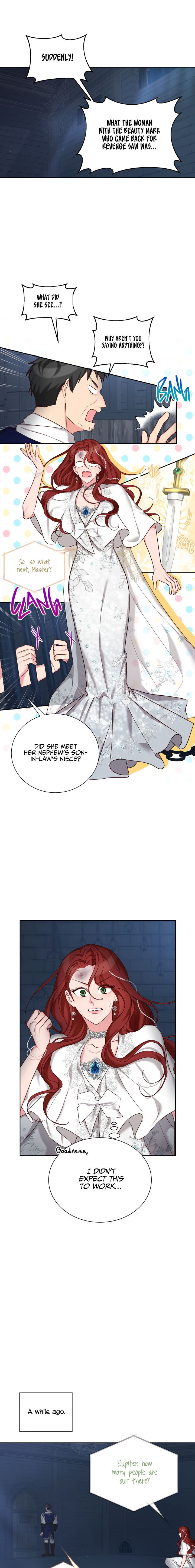 I’ll Just Live on as a Villainess Chapter 26 - page 7