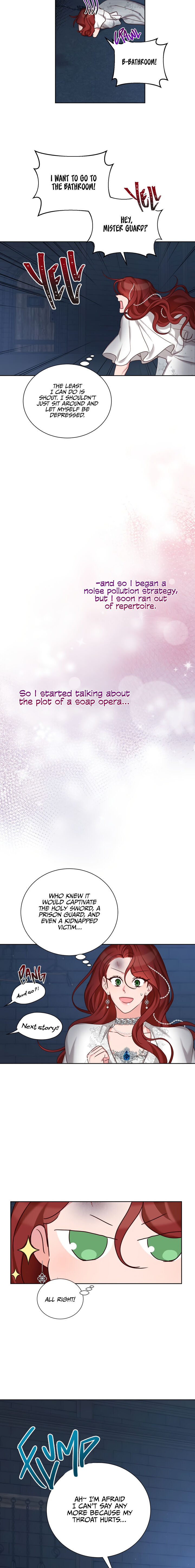I’ll Just Live on as a Villainess Chapter 26 - page 9