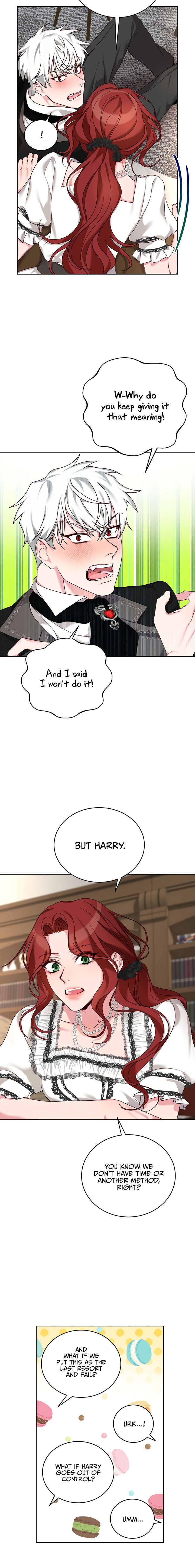 I’ll Just Live on as a Villainess Chapter 21 - page 10