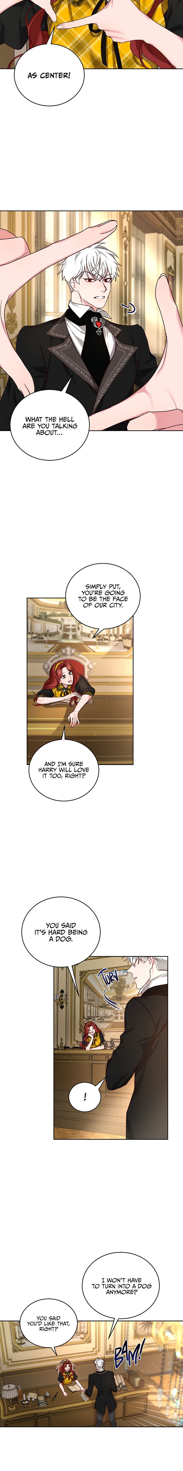 I’ll Just Live on as a Villainess Chapter 21 - page 19