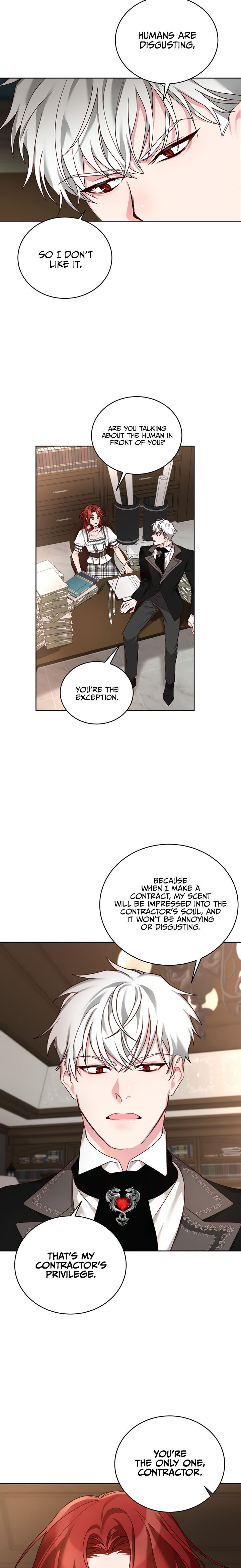 I’ll Just Live on as a Villainess Chapter 21 - page 4