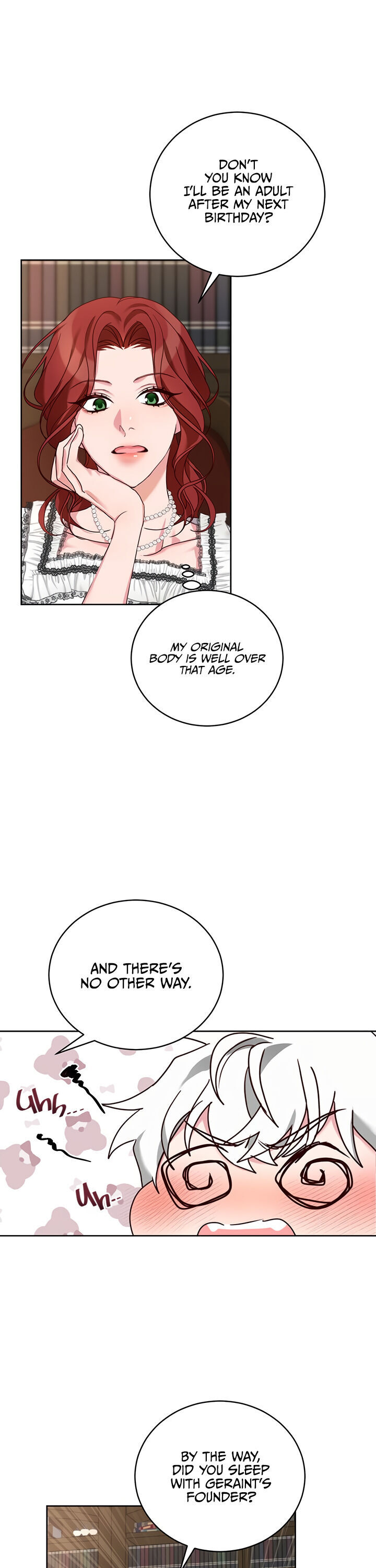 I’ll Just Live on as a Villainess Chapter 21 - page 7
