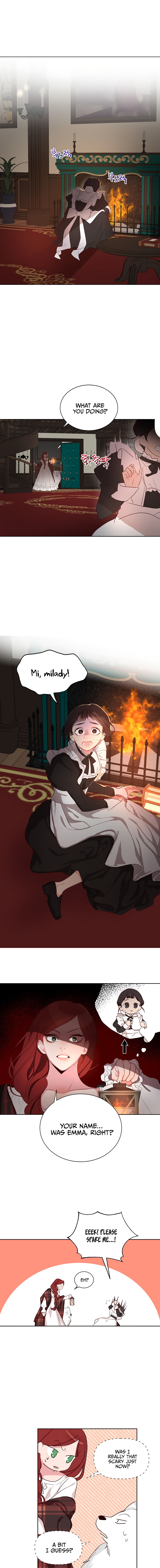 I’ll Just Live on as a Villainess Chapter 3 - page 4