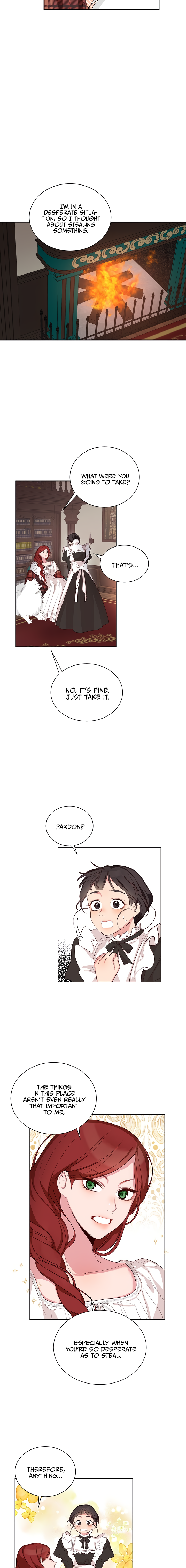 I’ll Just Live on as a Villainess Chapter 3 - page 5