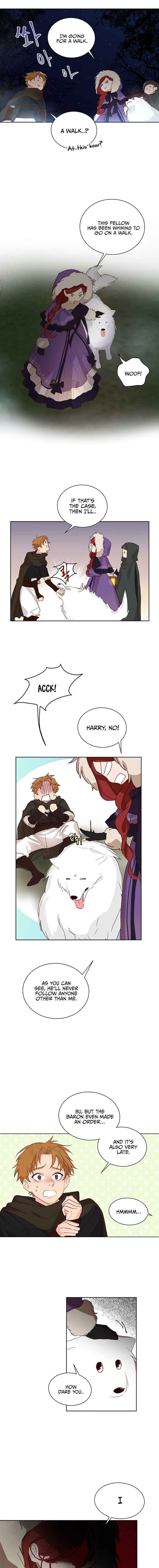 I’ll Just Live on as a Villainess Chapter 3 - page 8