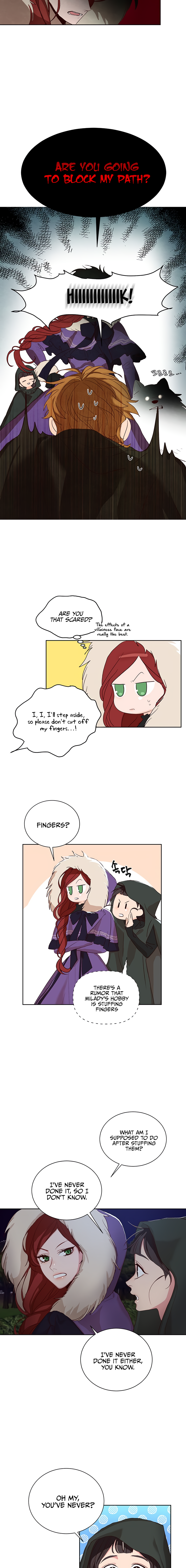 I’ll Just Live on as a Villainess Chapter 3 - page 9