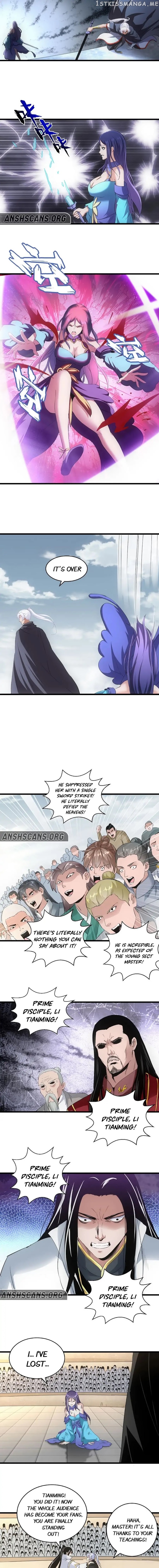 Eternal First God chapter 113 - page 7