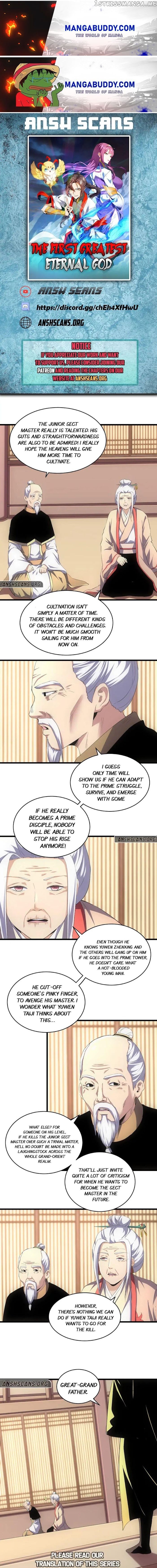 Eternal First God chapter 104 - page 1