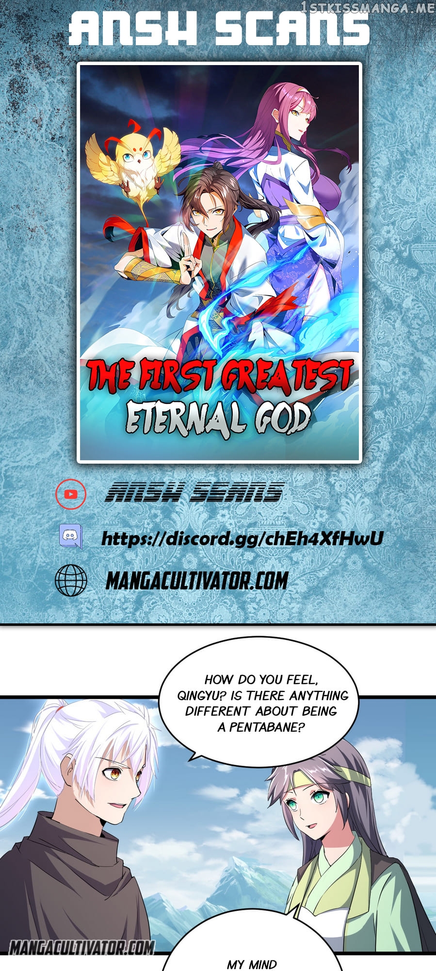 Eternal First God chapter 87 - page 1
